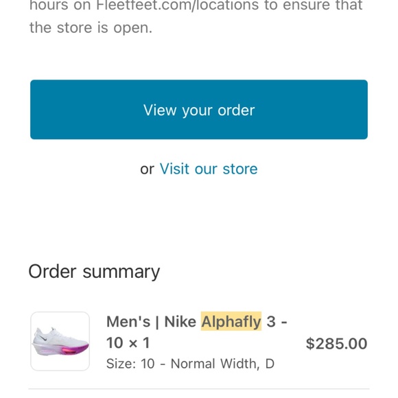 Nike Alphafly 3 - Picture 7 of 8